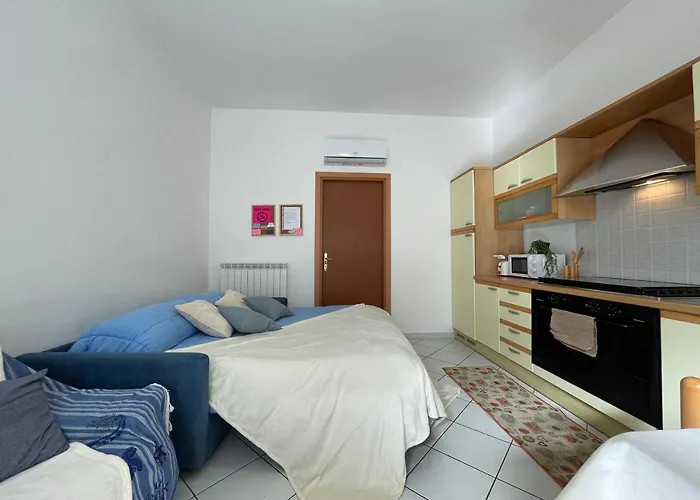 Lungomare 2 Locali Sul Mare Con A/c Appartement *